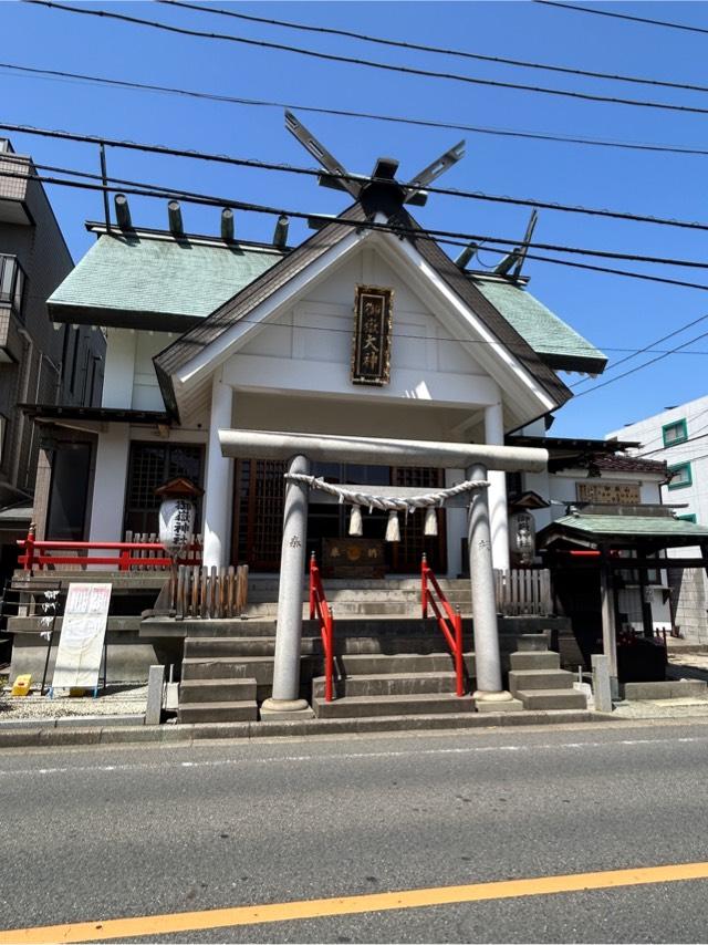 上尾御嶽神社の参拝記録4