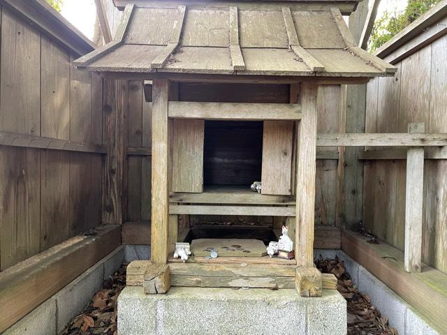 茨城県東茨城郡大洗町成田町２５６−１ 松川神社の写真1