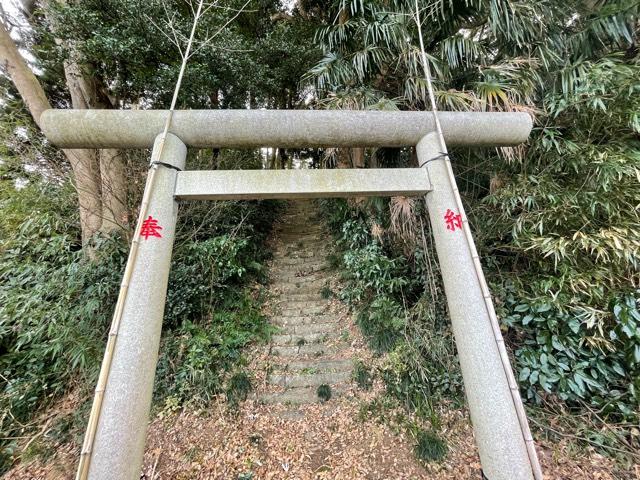 茨城県東茨城郡大洗町成田町２５６−１ 松川神社の写真3