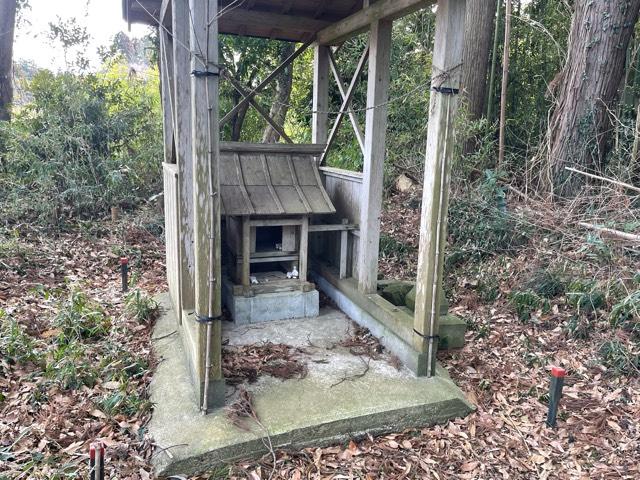 松川神社の参拝記録(智恵子さん)