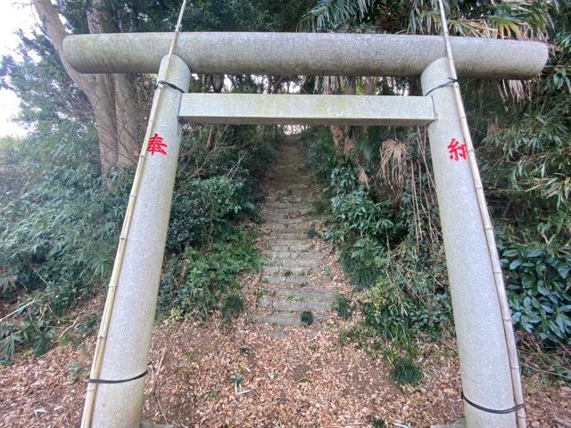 松川神社の参拝記録(さくらもちさん)