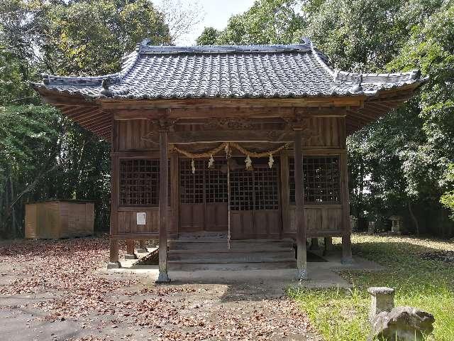福岡県宮若市宮田3530 男田神社の写真1