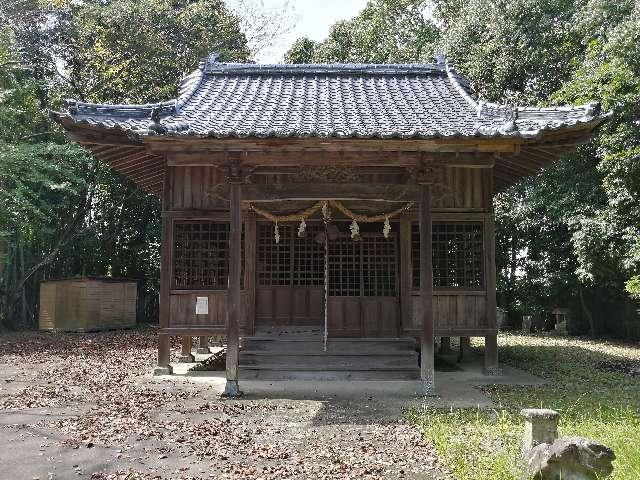 男田神社の参拝記録1