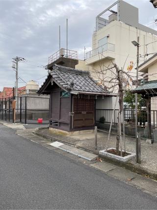 湊水神宮の参拝記録(ねこチャリさん)