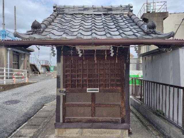湊水神宮の参拝記録3