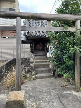 神社（名称不明）の参拝記録(ねこチャリさん)