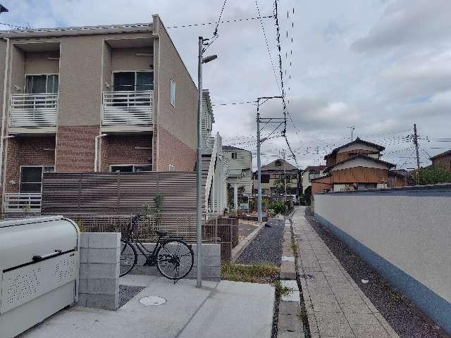 神社（名称不明）の参拝記録1