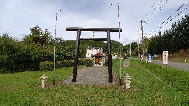 北海道沙流郡平取町小平７ 小平八幡神社の写真2