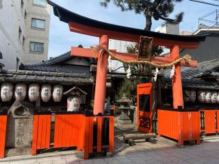 観亀稲荷神社の参拝記録(あきちゃんさん)