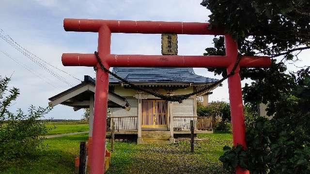 北海道沙流郡日高町富浜５３ 富浜稲荷神社の写真1