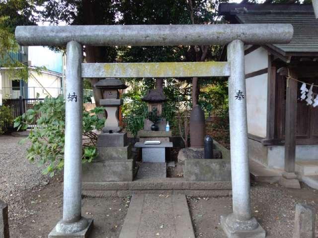 靖國神社(伊豆美神社境内社)の参拝記録3