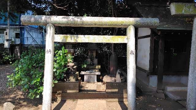 靖國神社(伊豆美神社境内社)の参拝記録2