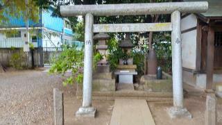 靖國神社(伊豆美神社境内社)の参拝記録(まっちゃんさん)