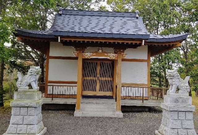 北海道沙流郡日高町緑町１６８ 緑ケ丘神社の写真1