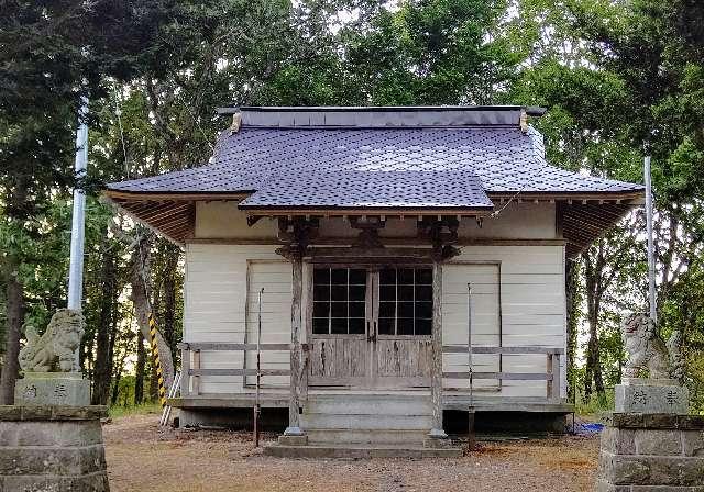 北海道沙流郡平取町川向３３−８ 八幡神社（川向）の写真1