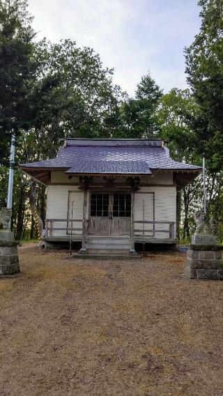 八幡神社（川向）の参拝記録(ひろちゃんさん)