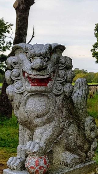 八幡神社（川向）の参拝記録(ひろちゃんさん)