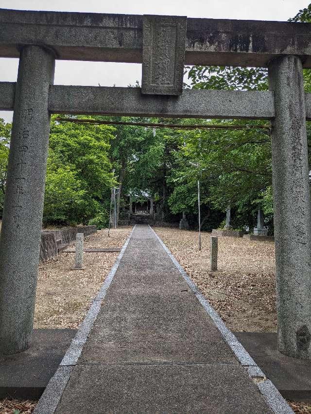 須賀神社（岩瀬西町）の参拝記録1