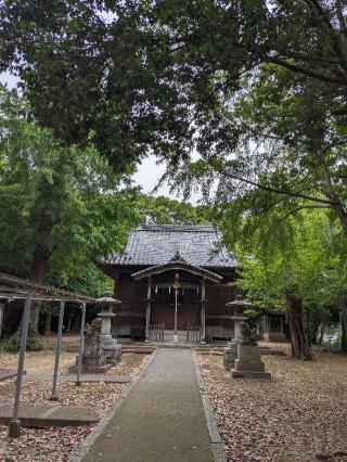 須賀神社（岩瀬西町）の参拝記録(こまいぬおさん)