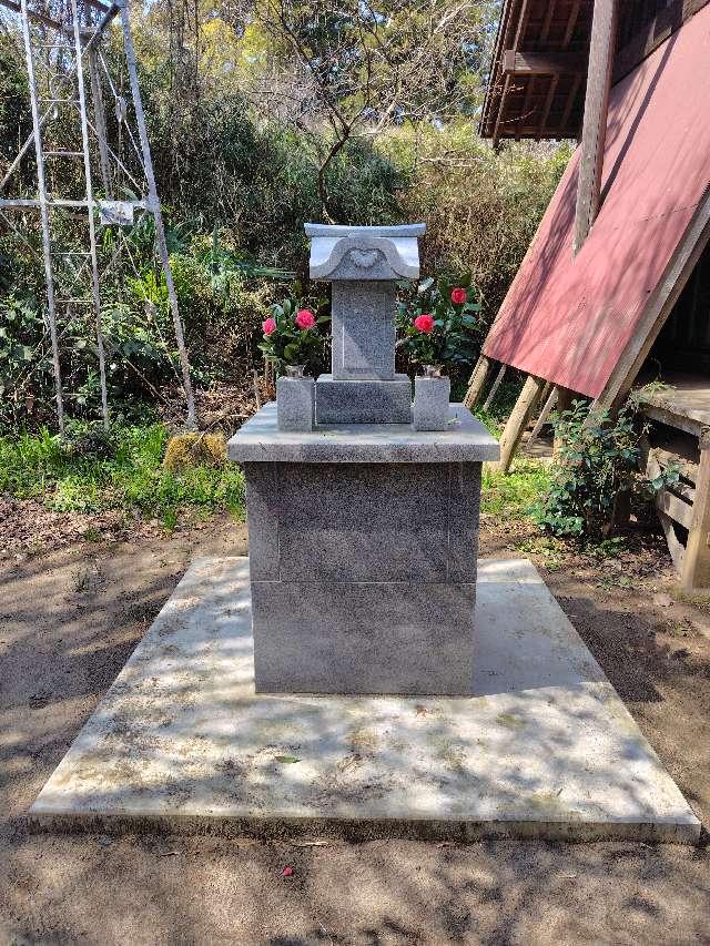 千葉県香取市香取 祖霊社（香取神宮境内社）の写真2