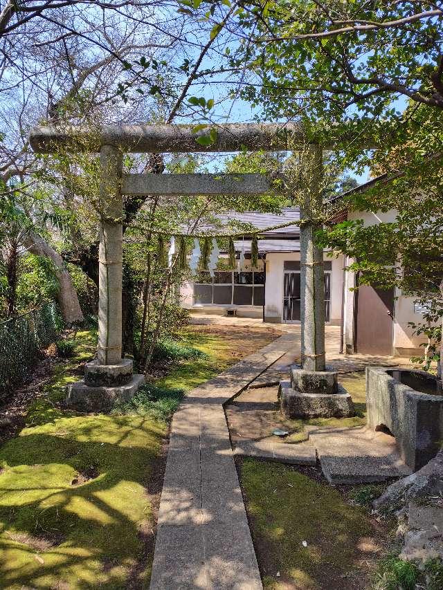 祖霊社（香取神宮境内社）の参拝記録1