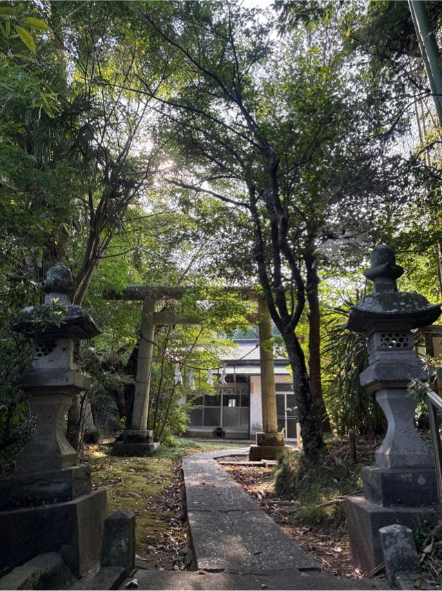 祖霊社の参拝記録1