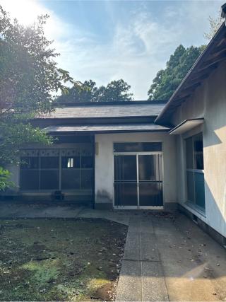 祖霊社の参拝記録(ねこチャリさん)