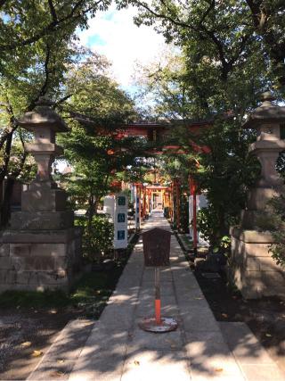 天満宮天神社（塚越稲荷神社境内社）の参拝記録(phaggymanさん)