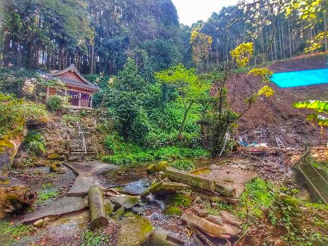 熊本県上益城郡益城町大字杉堂1341 潮井神社の写真1