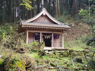 潮井神社の参拝記録(飛成さん)