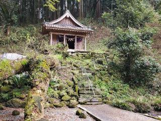 潮井神社の参拝記録(飛成さん)