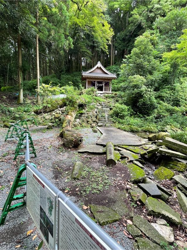 潮井神社の参拝記録5