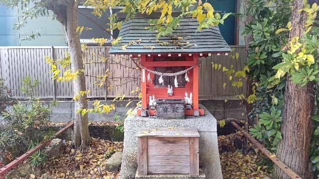 稲荷神社(松尾神社境内社)の参拝記録4