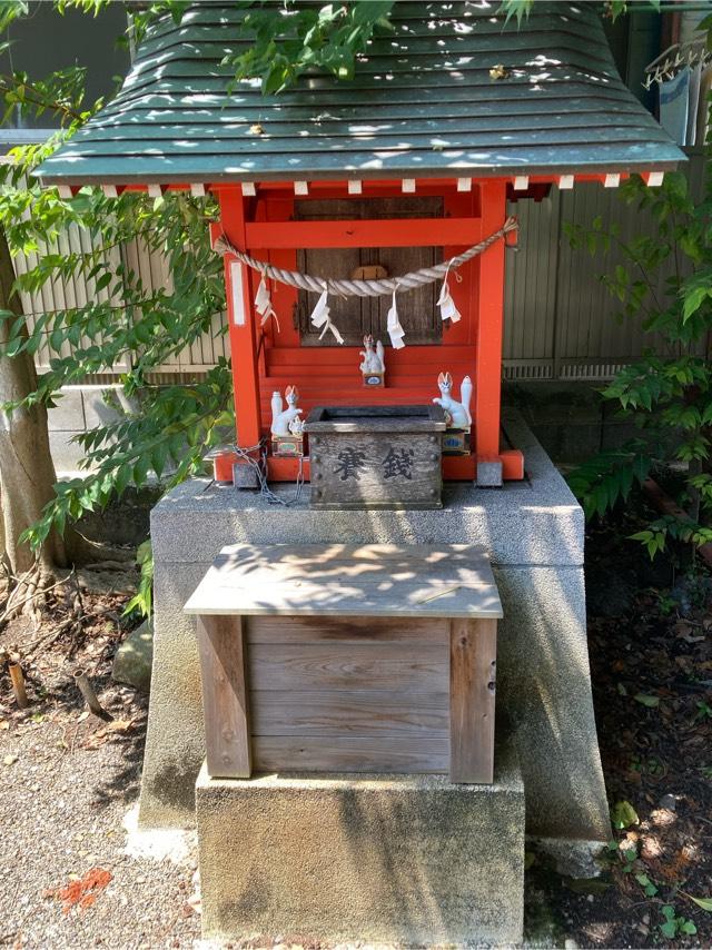 稲荷神社(松尾神社境内社)の参拝記録5