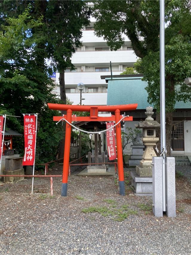 稲荷神社(松尾神社境内社)の参拝記録6