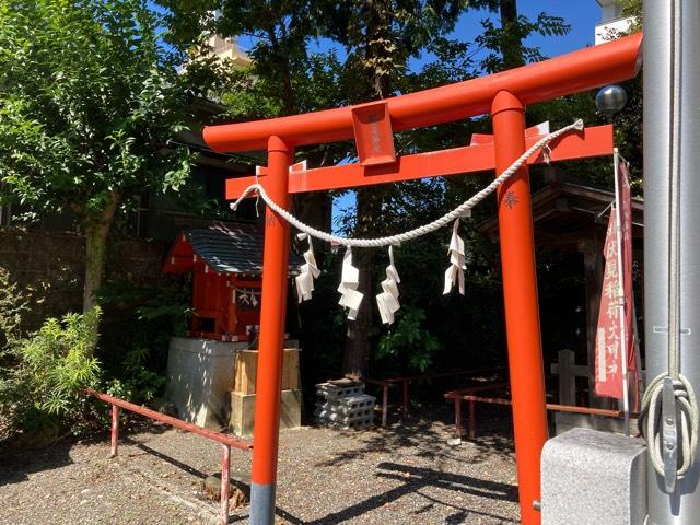 稲荷神社(松尾神社境内社)の参拝記録1