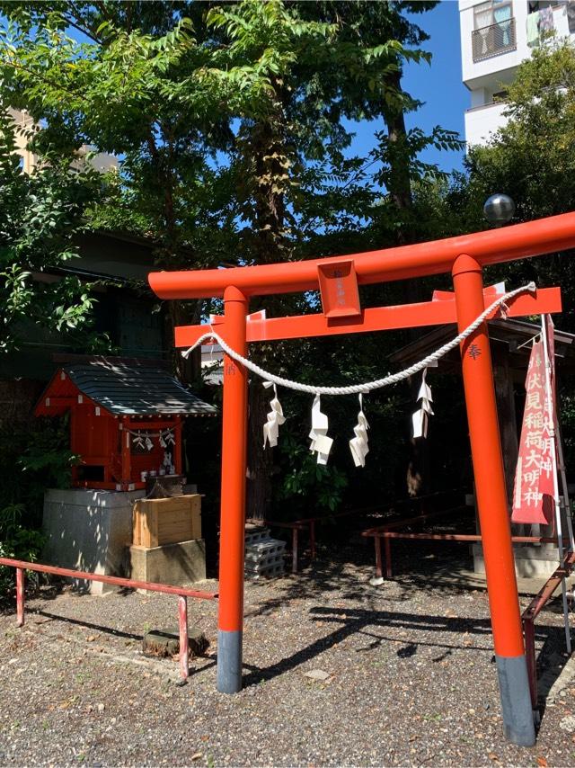 稲荷神社(松尾神社境内社)の参拝記録2