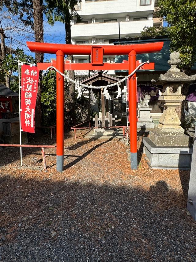 稲荷神社(松尾神社境内社)の参拝記録3