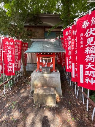 稲荷神社(松尾神社境内社)の参拝記録(カズさん)