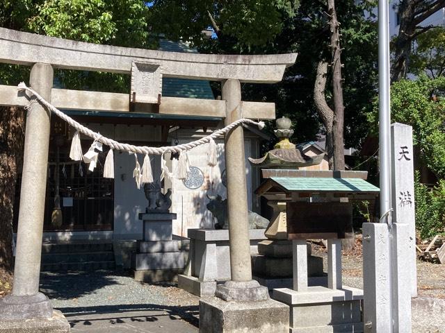 天満宮(松尾神社境内社)の参拝記録1