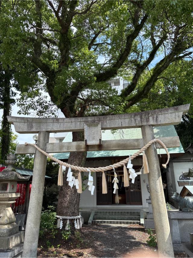 天満宮(松尾神社境内社)の参拝記録2