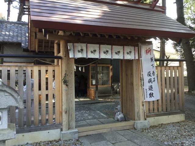 天満宮(松尾神社境内社)の参拝記録7