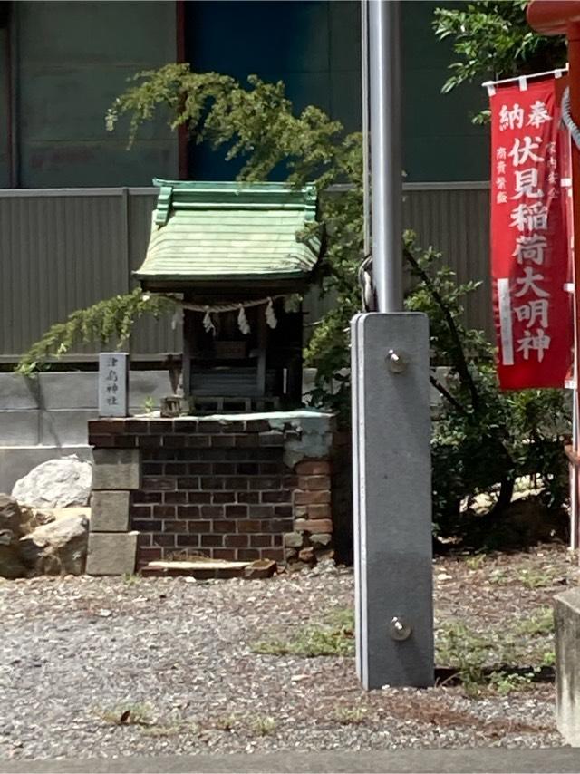 津島神社(松尾神社境内社)の参拝記録6