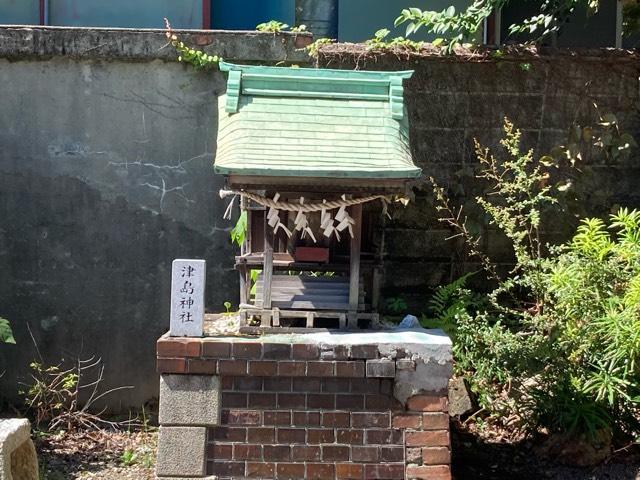 津島神社(松尾神社境内社)の参拝記録1