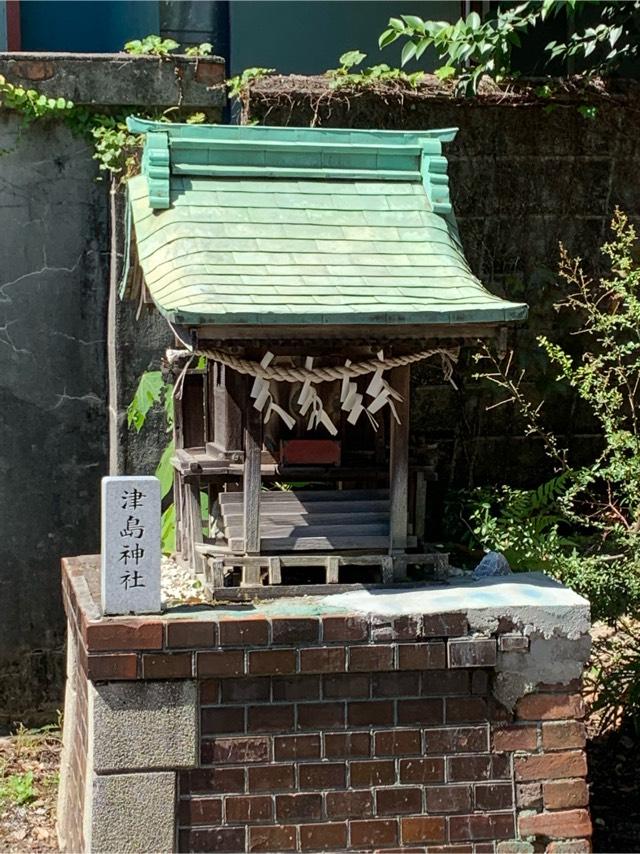 津島神社(松尾神社境内社)の写真1