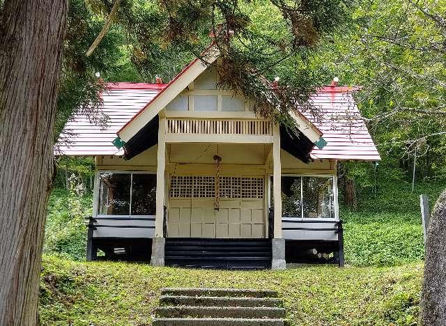 北海道沙流郡日高町豊郷４５９−２ 豊郷神社の写真1