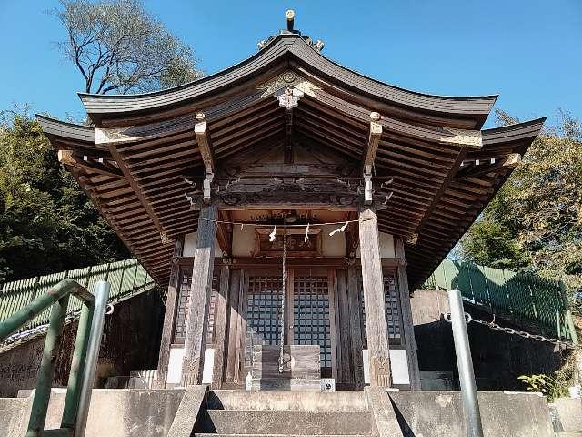 東京都町田市相原4393 八雲神社の写真1