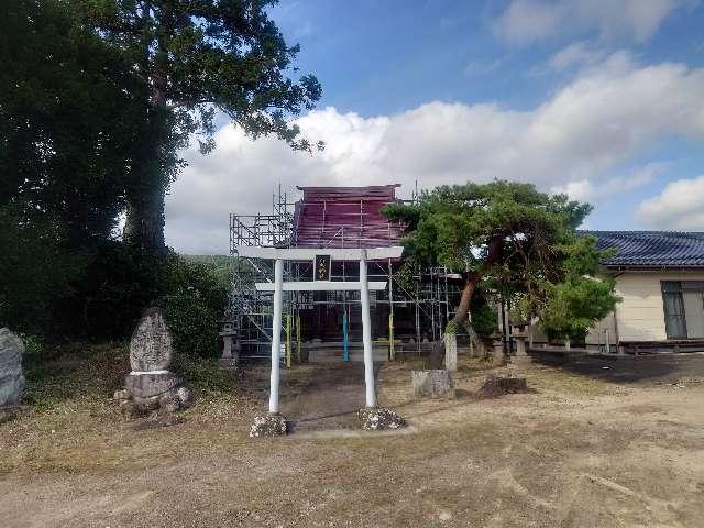 宮城県白石市福岡深谷明神10 白鳥神社の写真1