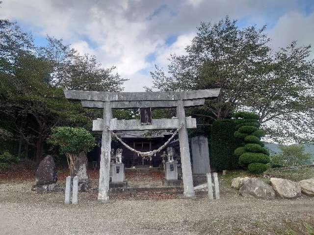 宮城県白石市福岡深谷高野51 津嶋神社の写真1