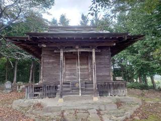 津嶋神社の参拝記録(コフンくんさん)